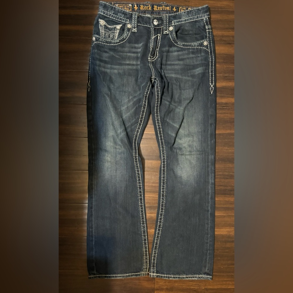Rock Revival Jeans From Buckle Men’s Size 32